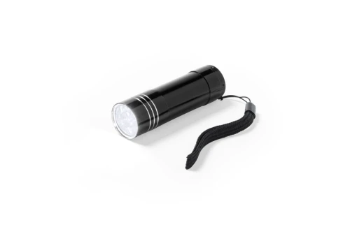 Lampe torche de poche publicitaire personnalisée Conny avec 9 LED 