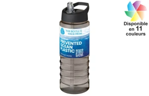 Gourde sport personnalisée H2O Active® recyclé Treble 750 ml