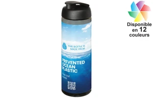 Gourde sport personnalisée H2O Active® recyclé Vibe 850 ml