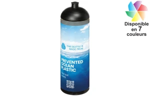 Gourde sport personnalisée H2O Active® recyclé couvercle dôme 850 ml
