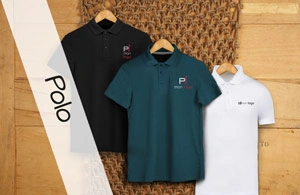 Polo publicitaire personnalisé haut de gamme 