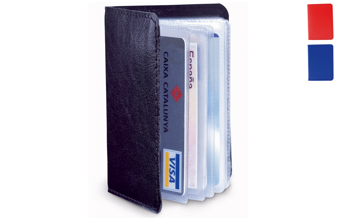 Porte-Badge protecteur carte de crédit personnalisable