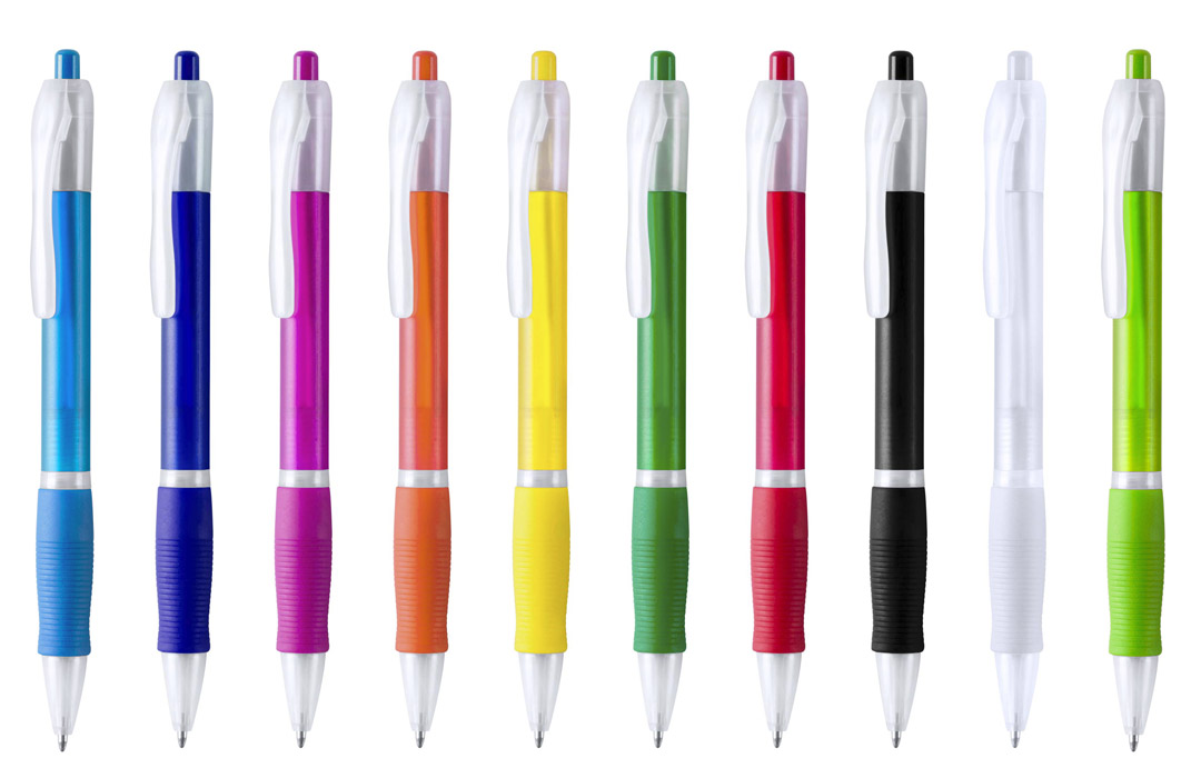 Mini stylo à bille universel en métal, stylo publicitaire, gravure de  texte, logo personnalisé, bureau, école, 2 en 1, 13 couleurs, 50 paquets