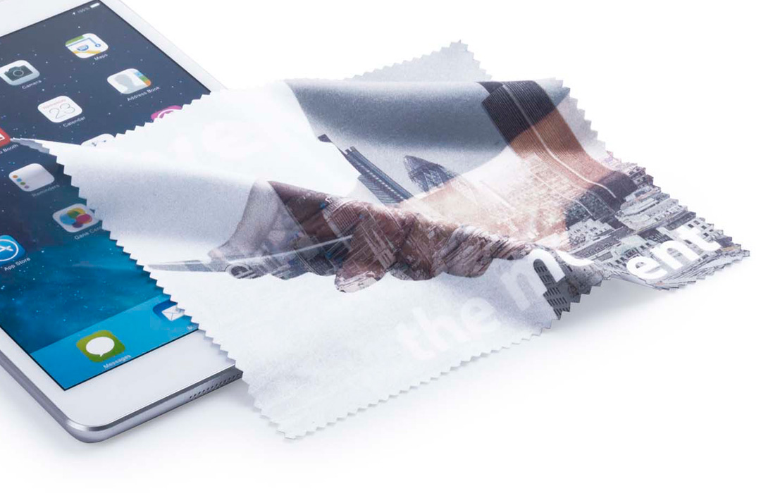 conception populaire 800gsm serviette nettoyage personnalisé microfibre  tissu
