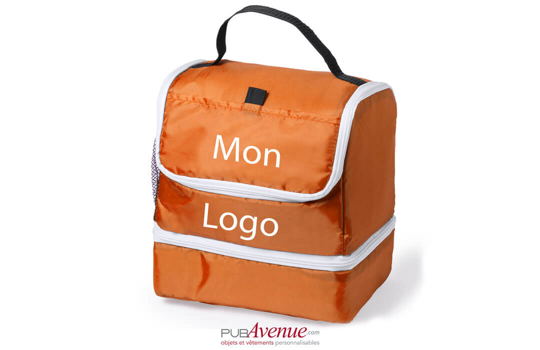 Lunch box personnalisable avec sac isotherme 