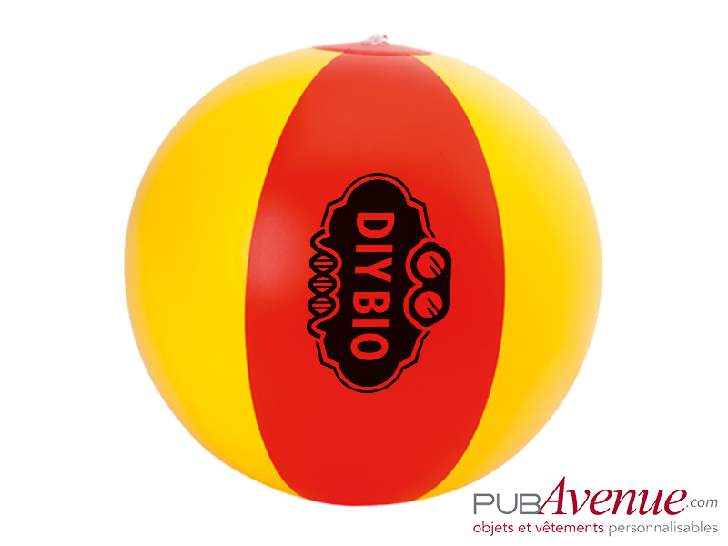 Ballon de plage gonflable en PVC publicitaire Hyero