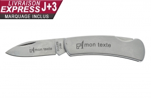 Couteau canif personnalisé logo publicitaire en express 