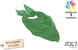 Bandana Coton 65cm pour enfant - Fabricants de foulard et carré de soie  personnalisé - Frénésy