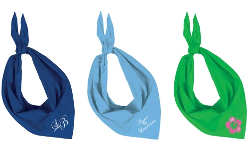 Bandana personnalisé pour mariage