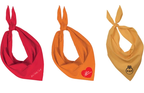 Bandana personnalisé pour mariage