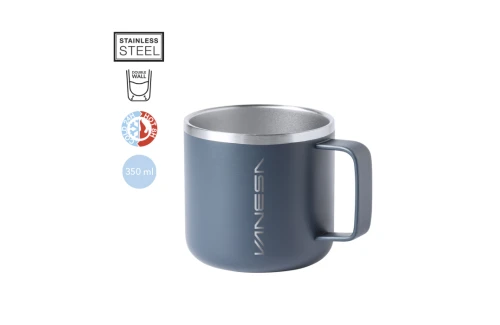 Tasse personnalisée en acier inoxydable Shirley de 350 ml