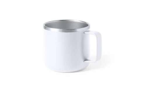 Tasse personnalisée en acier inoxydable Shirley de 350 ml