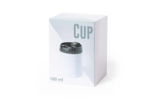 Mug thermique en acier inoxydable personnalisable Zirgul 160 ml