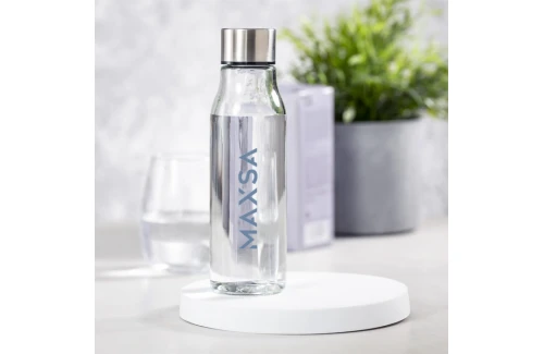 Bouteille personnalisée haute qualité en verre borosilicaté Krobus 550 ml