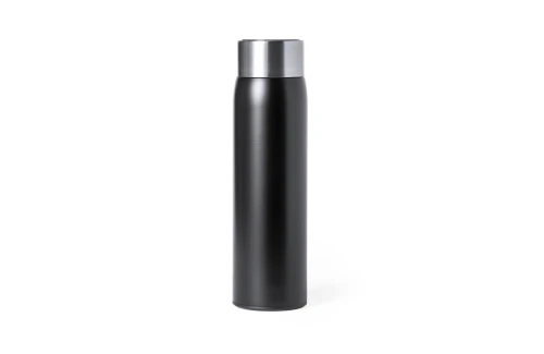 Thermos personnalisé en inox mat avec thermomètre tactile intégré Kenay 500 ml