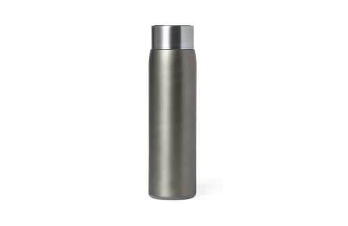 Thermos personnalisé en inox mat avec thermomètre tactile intégré Kenay 500 ml