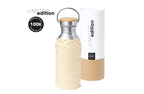 Gourde personnalisée inox haut de gamme en édition limitée Ninvux 600 ml