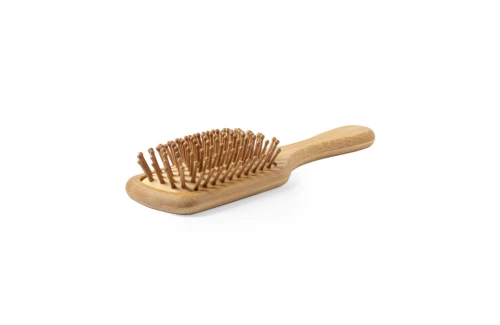 Brosse à cheveux personnalisée Aveiro en bambou