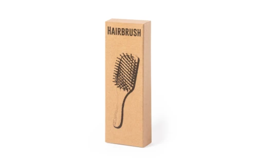 Brosse à cheveux personnalisée Aveiro en bambou