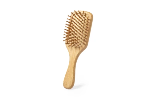 Brosse à cheveux personnalisée Aveiro en bambou