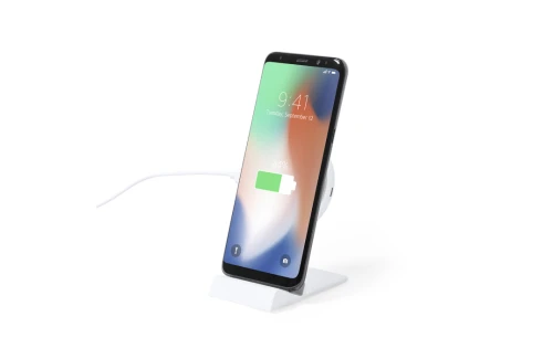 Chargeur de téléphone sans fil personnalisé à charge rapide de 15 w Lomen