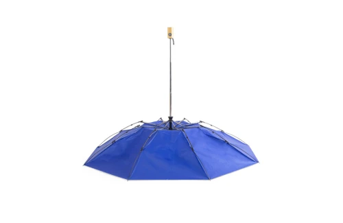 Mini parapluie personnalisé pliable en RPET recyclé Keitty