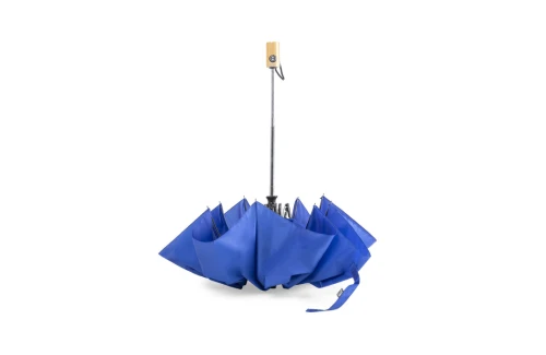 Mini parapluie personnalisé pliable en RPET recyclé Keitty