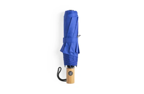 Mini parapluie personnalisé pliable en RPET recyclé Keitty