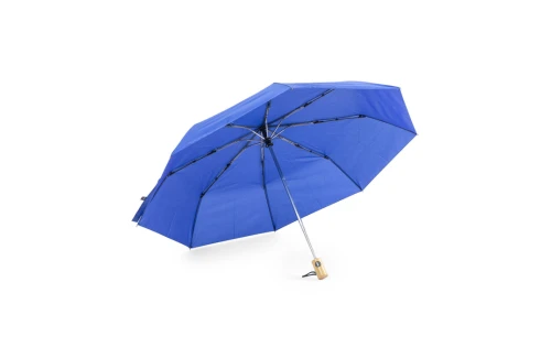 Mini parapluie personnalisé pliable en RPET recyclé Keitty