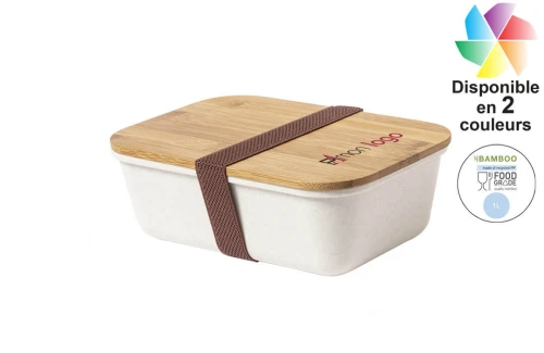 Lunch box publicitaire personnalisée Thadan boite repas sans bisphénol A 