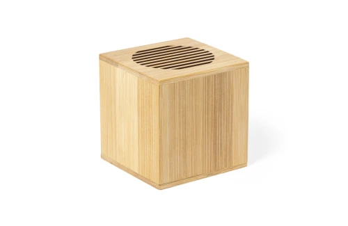 Haut-parleur sans fil personnalisé enceinte Bluetooth® en bambou Teoden