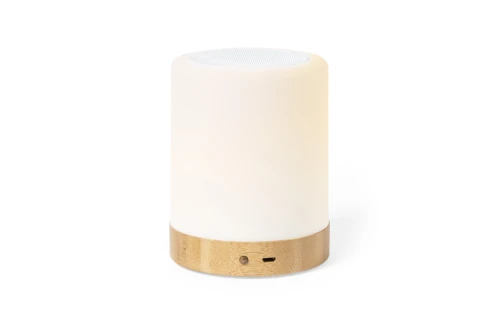 Enceinte lumineuse à led haut-parleur Bluetooth® personnalisé Nalow