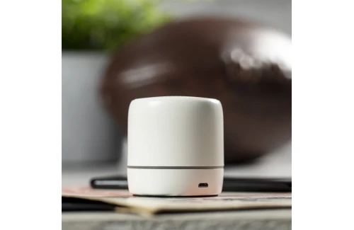 Mini haut-parleur personnalisé enceinte Bluetooth® en ABS recyclé Medran