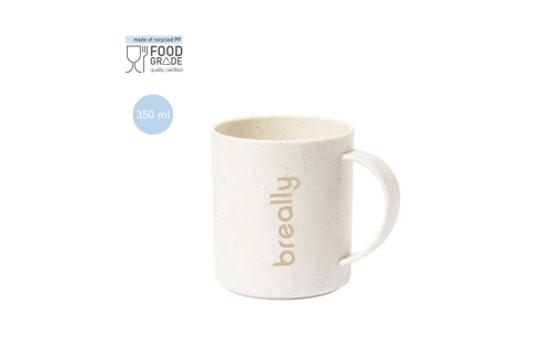 Mug personnalisé écologique Esprit de 350ml