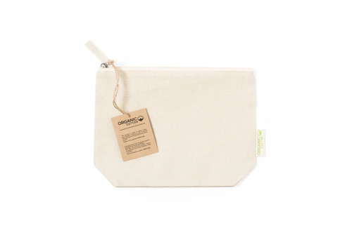 Trousse de toilette personnalisée Boyan en coton 100% biologique