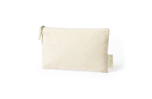 Trousse maquillage personnalisée Plumok pochette en coton bio