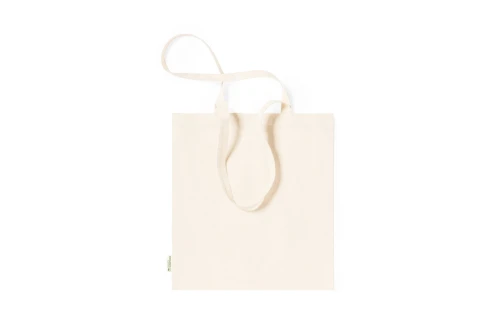 Tote bag personnalisable en coton bio naturel recyclé certifié GOTS Rumel