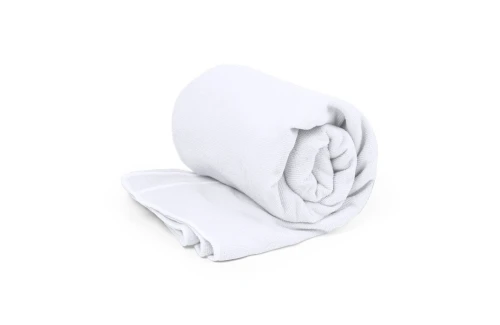 Drap de bain personnalisable absorbante en RPET recyclé Risel 90 x 170