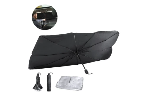 Pare soleil personnalisé Birdy parasol pliant pour voiture