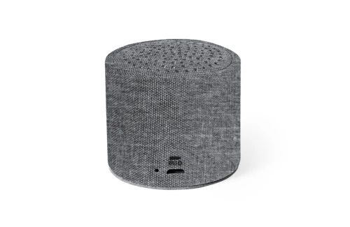 Mini enceinte Bluetooth® personnalisée haut-parleur en RPET recyclé Donny