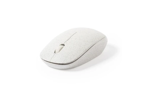 Souris ordinateur personnalisée optique sans fil ergonomique en fibre de blé Estiky