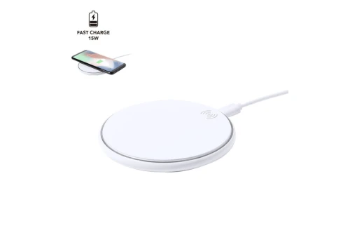 Chargeur de téléphone sans fil rapide 15w personnalisable Alanny