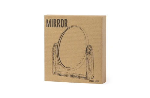 Miroir personnalisé Rinoco en bambou