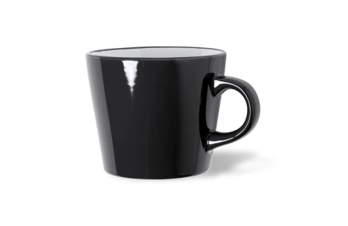 Tasse personnalisée Kario bicolore en céramique de 350 ml