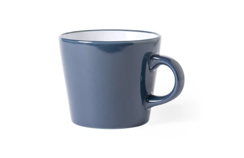 Tasse personnalisée Kario bicolore en céramique de 350 ml