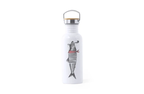 Gourde personnalisée style rétro pour marquage sublimation Preuk 750ml