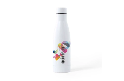 Bouteille personnalisée en inox pour sublimation logo ou photo Crafor 750ml