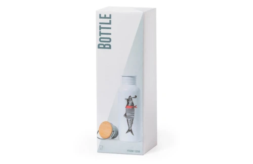 Bouteille personnalisée en inox pour sublimation logo ou photo Crafor 750ml