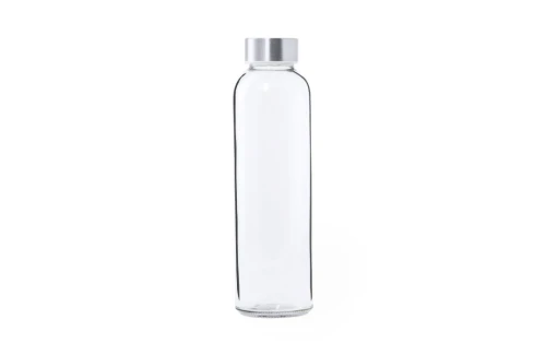 Bouteille personnalisée verre transparent et bouchon à vis Eltron 500 ml