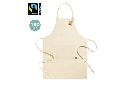 Tablier de cuisine personnalisé écoresponsable certifié fairtrade Zowi